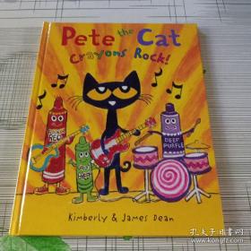 Pete the Cat Crayons Eock