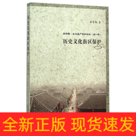 历史文化街区保护/新视野文化遗产保护论丛