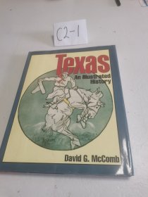 texas an illustrated history 得克萨斯州一段生动的历史