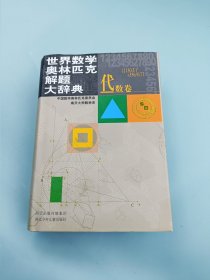 世界数学奥林匹克解题大辞典：代数卷