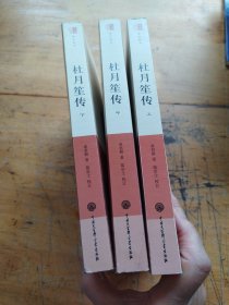 杜月笙传（上中下）