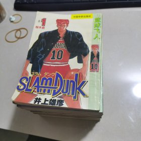 篮球飞人 （1.3.4.8.11.12.14.15.16.18.19.20.21.24.29） 15本合售