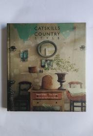 Catskills Country Style（卡茨基尔乡村风格）英文精装画册