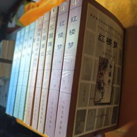 《中学语文教学大纲》指定书目，中学生课外文学名著必读，中国古典四大名著：三国演义上下、红楼梦上下、水浒上下、西游记上下、钢铁是怎样炼成的、童年 （共10册合售）