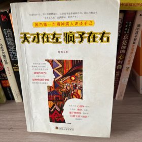 天才在左 疯子在右：国内第一本精神病人访谈手记