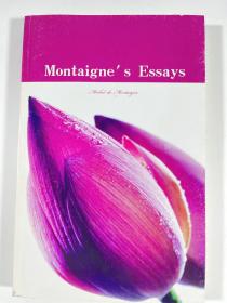 Montaigne, Essais：Edition bilingue