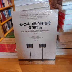 万千心理·心理动力学心理治疗简明指南：短程、间断和长程心理动力学心理治疗的原则和技术：第三版