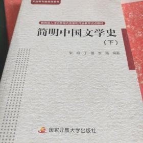 简明中国文学史（下）