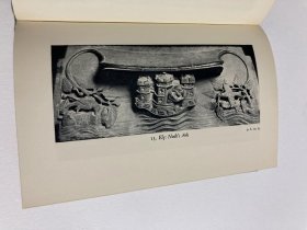 【1954年英文古董书】《木刻中的中世纪》48张精美插画