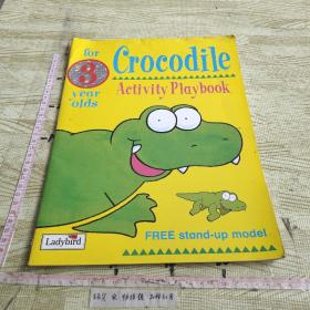 Crocodile (Animal Funtime) 9780721427102现货