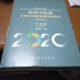 地球大数据支撑可持续发展目标报告（2020）：中国篇