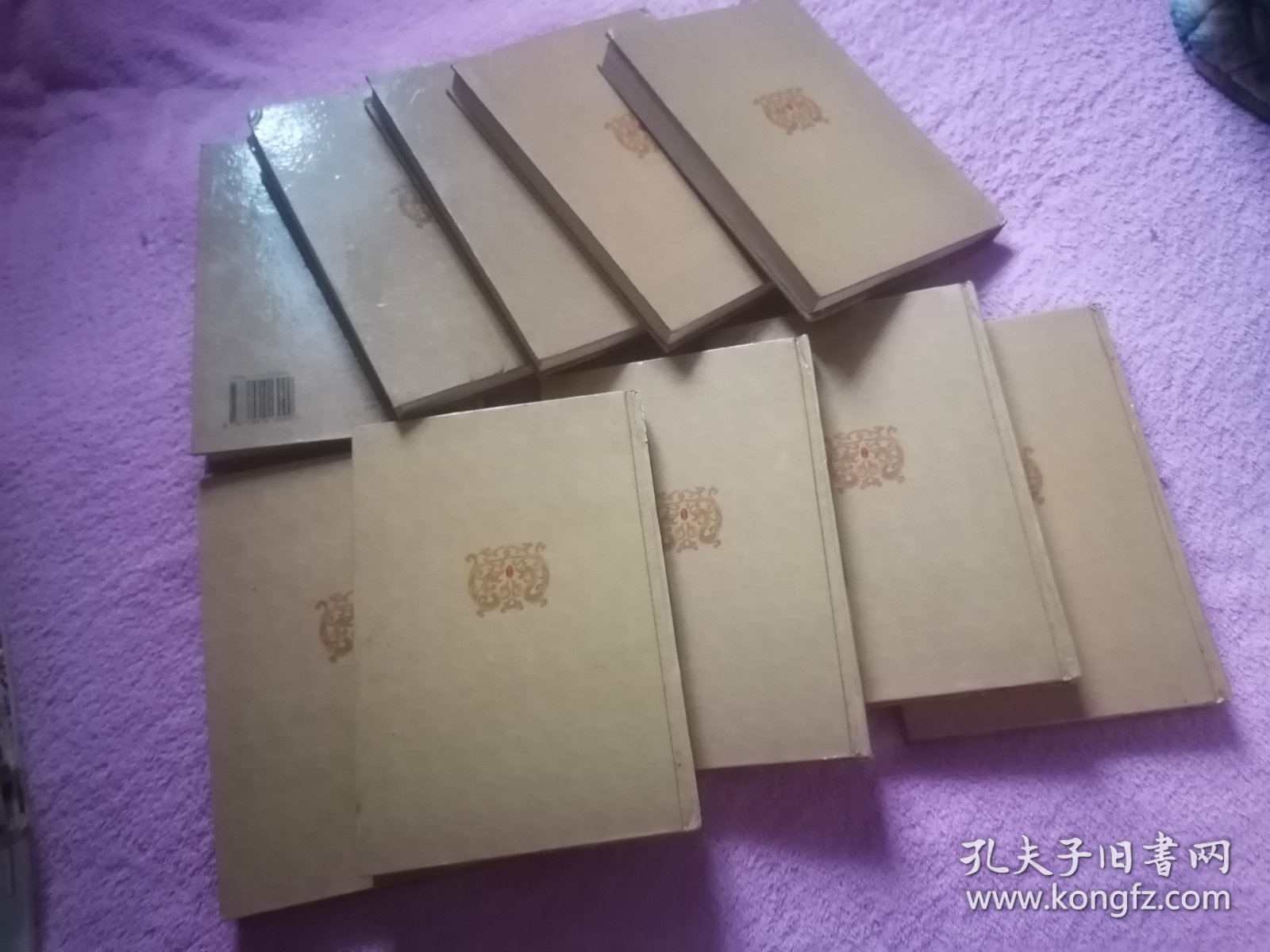 私家秘藏焚毁名著 全16卷（缺卷一，五，六，十，十一，十三）10册合售