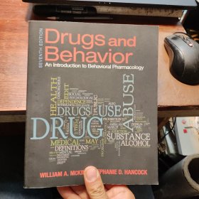 DRUGS AND BEHAVIOR An Introduction To Behavioral Pharmacology