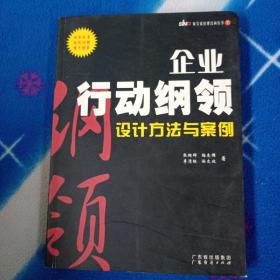 企业行动纲领设计方法与案例/赛艾诺管理咨询丛书