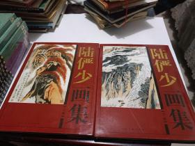 陆俨少画集上下册