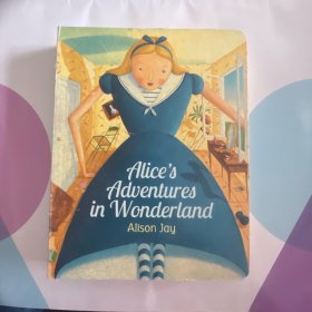 英文原版绘本 纸板书 Alice's Adventures in Wonderland