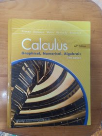 Calculus
AP° Edition
Graphical, Numerical, Algebraic
Editor