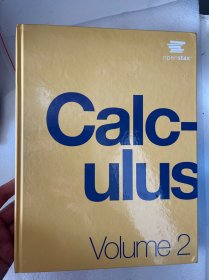 现货  Calculus Volume 2 英文版  (Official Print Version, hardcover, full color)   Gilbert Strang