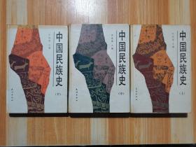 中国民族史（上册中册下册）精装