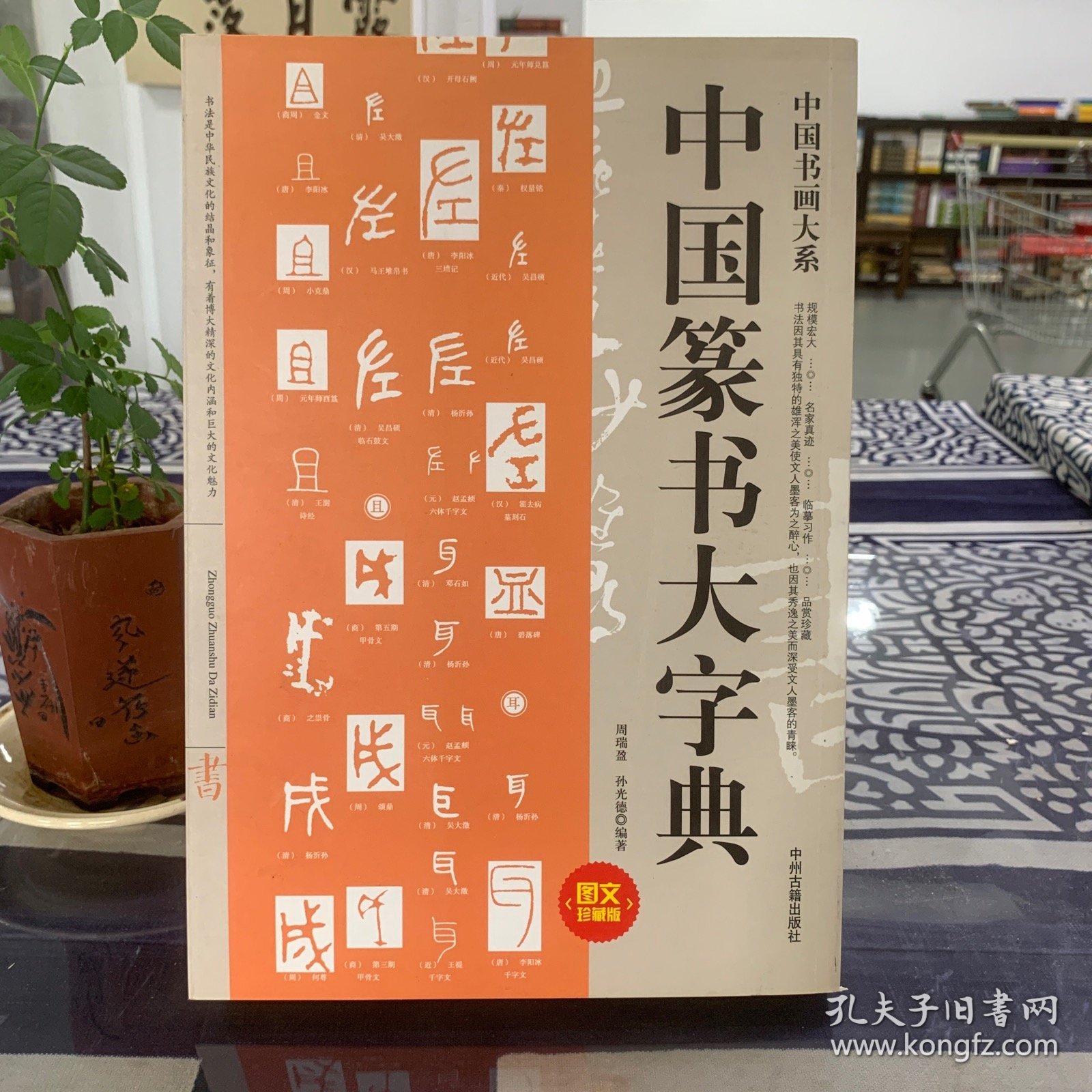 中国书画大系：中国篆书大字典