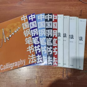 中国钢笔书法2006年1、2、3、4、5、6、7、8、9、12