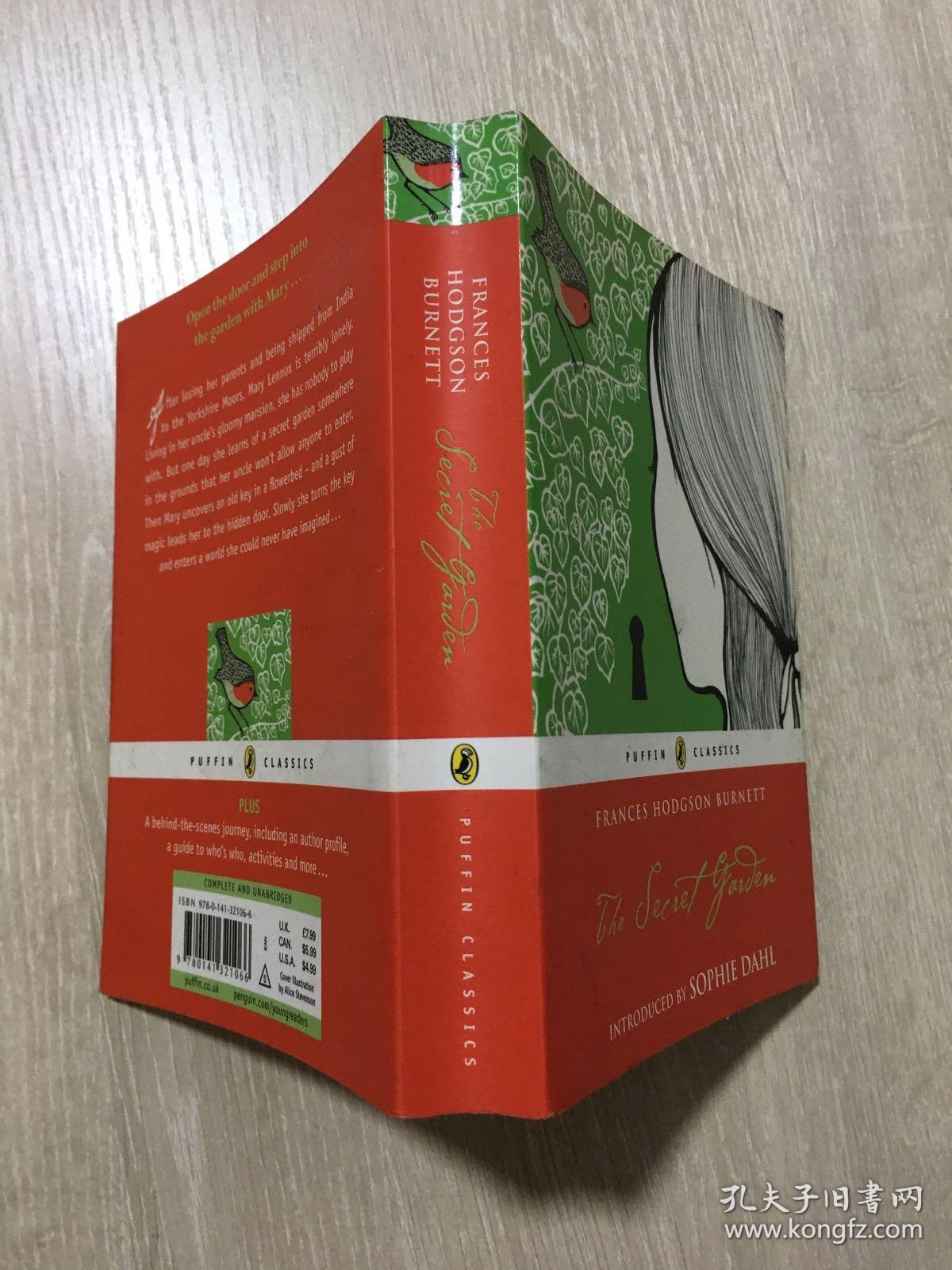 The Secret Garden (Puffin Classics) 秘密花园 9780141321066