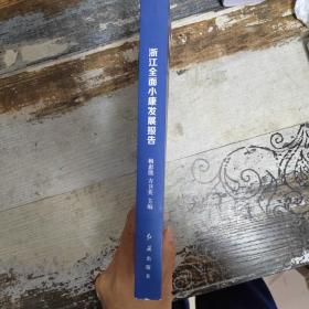 2013浙江全面小康发展报告