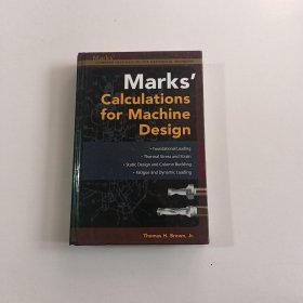 Mark's Calculations For Machine Design