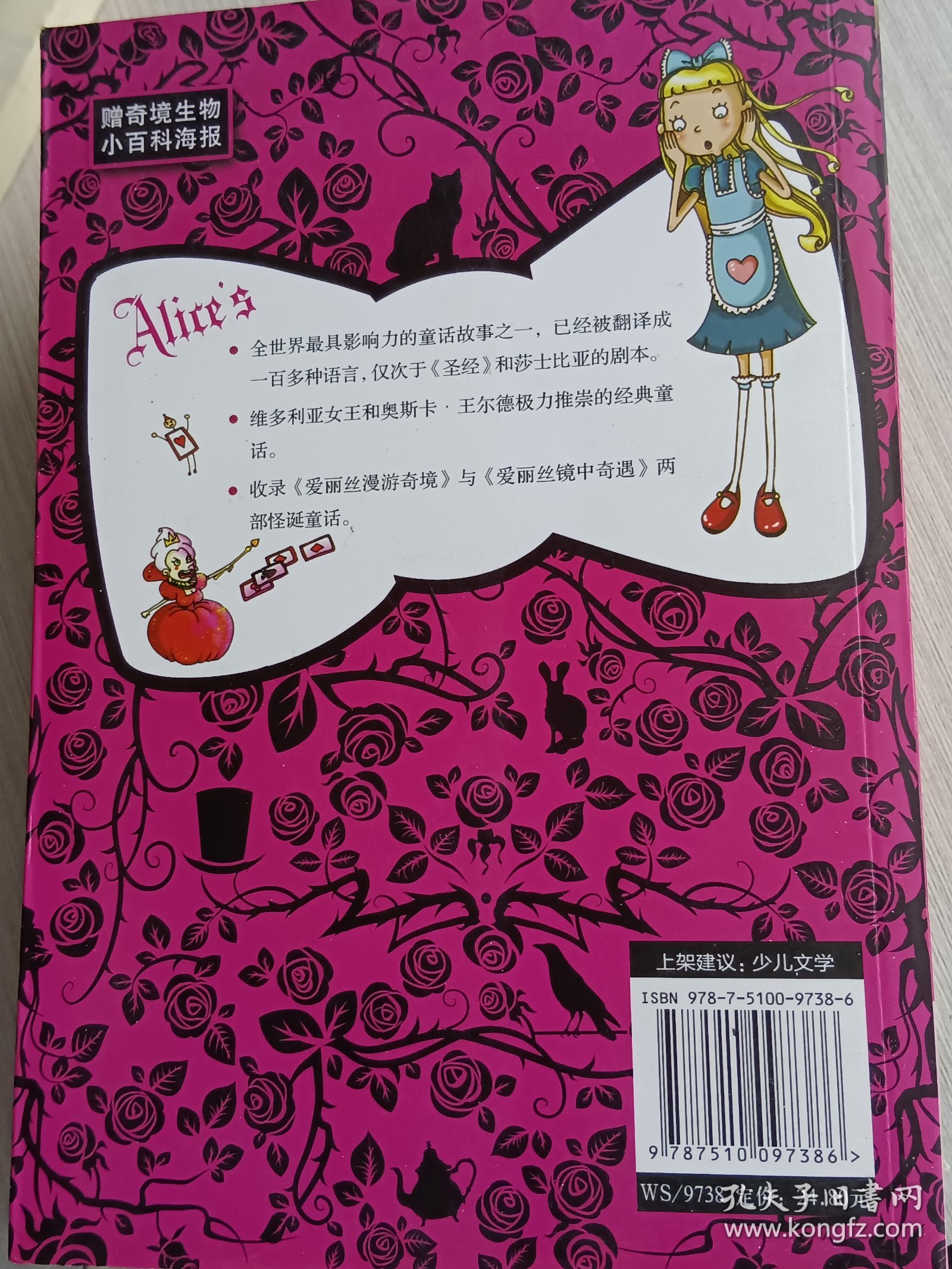 学知少儿经典阅读：爱丽丝漫游奇境