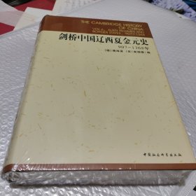 剑桥中国辽西夏金元史