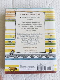 THE BOOK OF BOY:A mystery,a miracle,an epic adventure (NEWBURY HONOR BOOK)