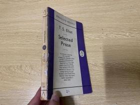 T.S.Eliot：Selected Prose      《艾略特文选》，艾略特朋友、《藏书家》杂志主编编选，收 传统与个人才能，玄学派诗人 等代表作，希尼：也许我从这个时期获得的最持久影响，是艾略特的散文…我一读再读其中的《传统与个人才能》、论“玄学诗人”、论丁尼生的《悼念》等文章。刘绍铭：那时候我常常到夏济安老师在温州街的宿舍请益。就文学批评而言，他最推崇艾略特；就小说而言，他很欣赏狄更斯。