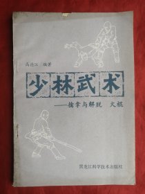 83年，武术书籍，少林武术，32开。