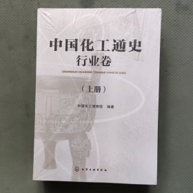 中国化工通史：行业卷（上下册)