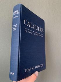 现货 Calculus,  Multi-variable Calculus and Linear Algebra, with Applications to Differential Equations and Probability v. 2  英文原版 微积分 高等数学  阿普斯托 阿波斯托尔 Tom M. Apostol