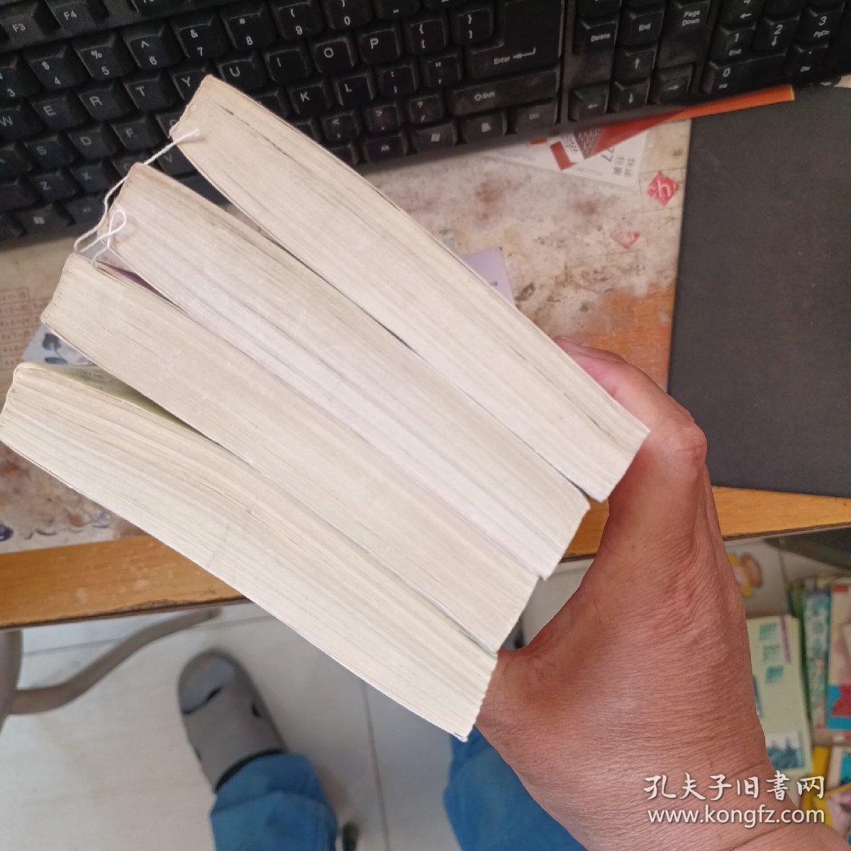华莱士惊世之作（1.却普门报告2.女妖岛3.金房子4.白宫黑幕）四本合售