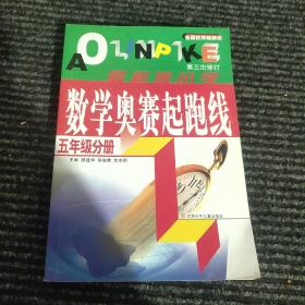 小学数学奥赛起跑线.第五册