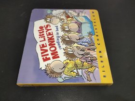 Five Little Monkeys Reading in Bed