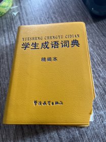 学生成语词典