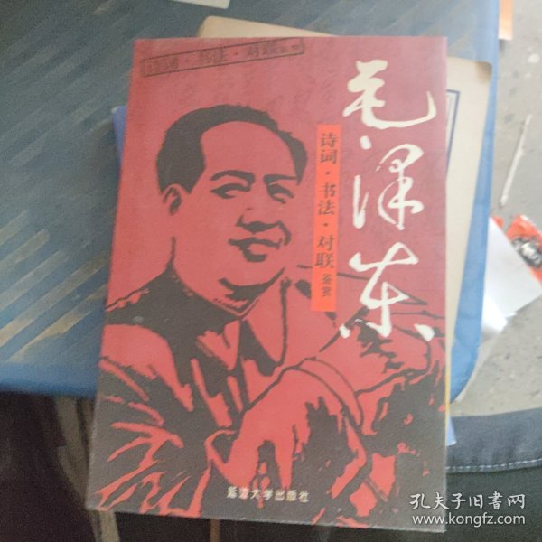 毛泽东诗词书法对联鉴赏