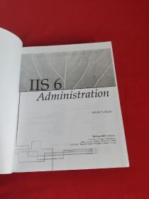 IIS 6 Administration   （16开 ） 【详见图】