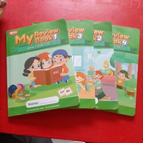 My Review Book Level 1-4【VIP KID】