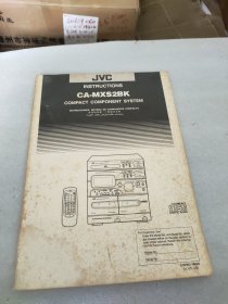 JVC使用说明书 小型组合系统 ca-mxs2bk