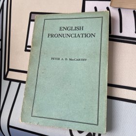 english pronunciation（英语发音第四版）1950年