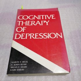 COGNITIVE THERAPY OF DEPRESSION