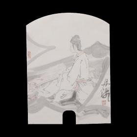 （保真）姚旭辉  
​      浙江开化人。中国美术家协会会员。毕业于中央美术学院中国画学院，获艺术硕士学位。现工作生活在浙江/北京