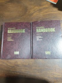 STUDENT HANDBOOK: INCLUDING (Volume One Two) 外文实拍正版