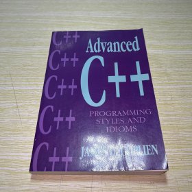 Advanced C++ Programming Styles and Idioms 高级c++编程风格和习惯用法