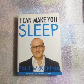 I Can Make You Sleep (Book & CD)