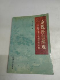 论魏晋自然观:中国艺术自觉的哲学考察